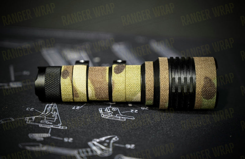 Streamlight Rail Mount 1 & 2 - Weapon Light Wrap in Cordura Fabric-6