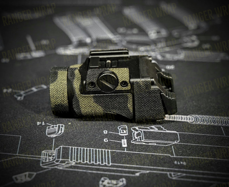 Streamlight TLR7 Sub - Weapon Light Wrap in Cordura Fabric-1
