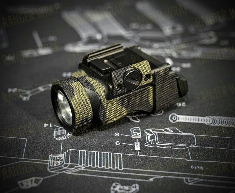 Streamlight TLR7 Sub - Weapon Light Wrap in Cordura Fabric-2