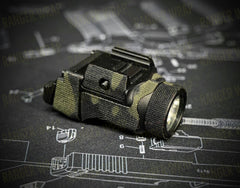 Streamlight TLR7 Sub - Weapon Light Wrap in Cordura Fabric-3