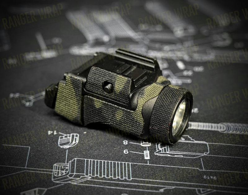 Streamlight TLR7 Sub - Weapon Light Wrap in Cordura Fabric-3