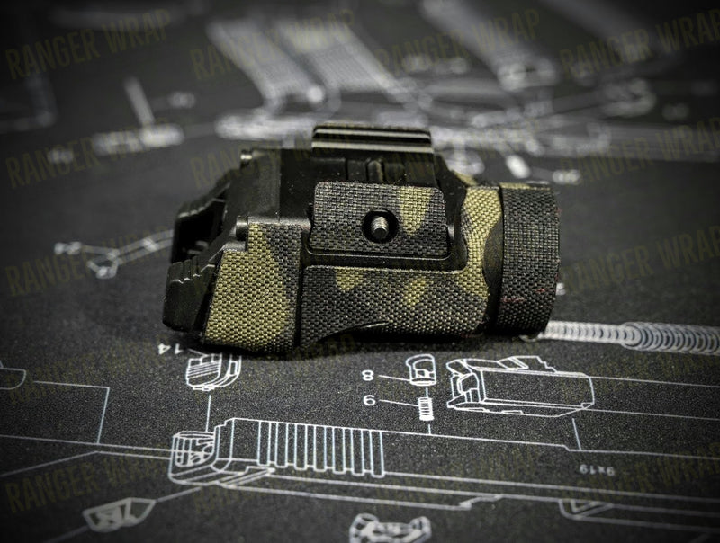 Streamlight TLR7 Sub - Weapon Light Wrap in Cordura Fabric-4