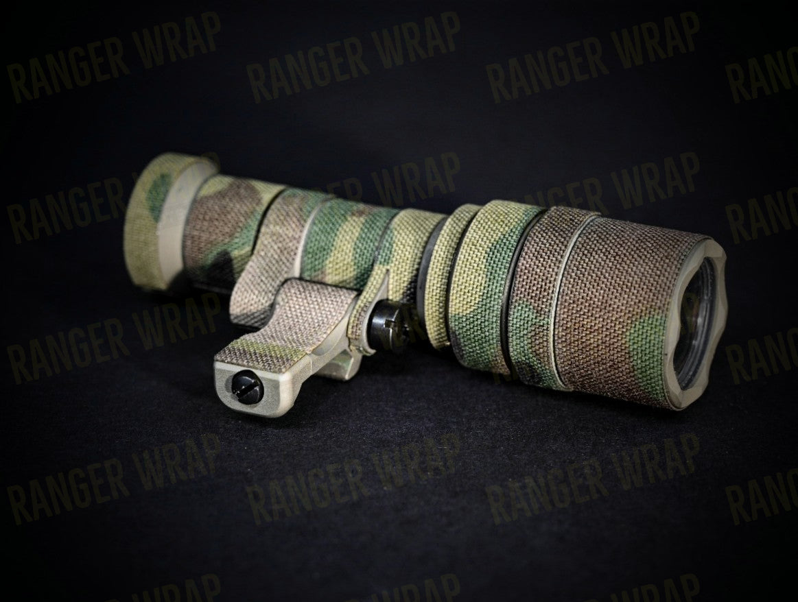 Surefire M340C Mini Scout Pro - Weapon Light Wrap in Cordura Fabric-3