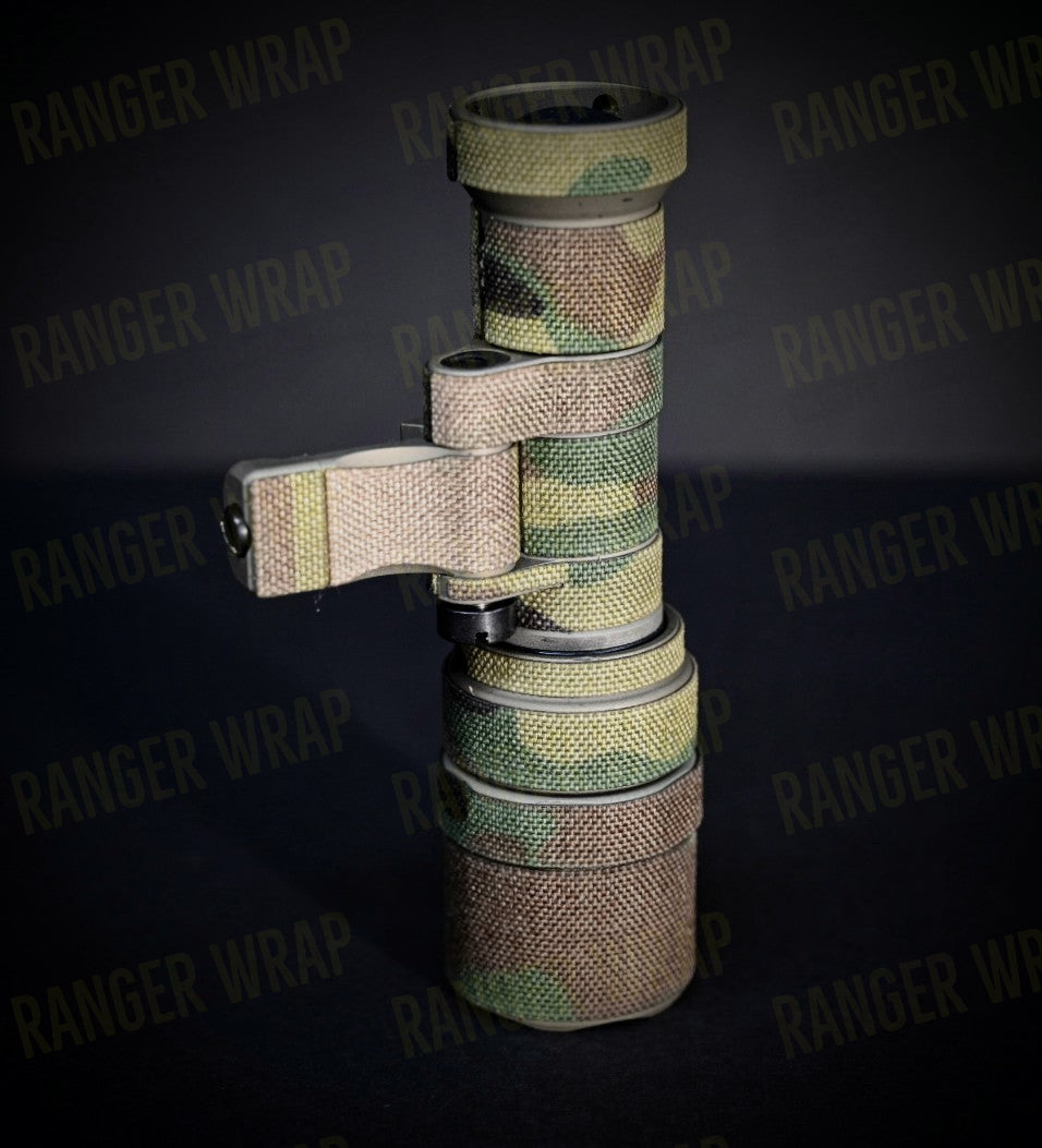 Surefire M340C Mini Scout Pro - Weapon Light Wrap in Cordura Fabric-4