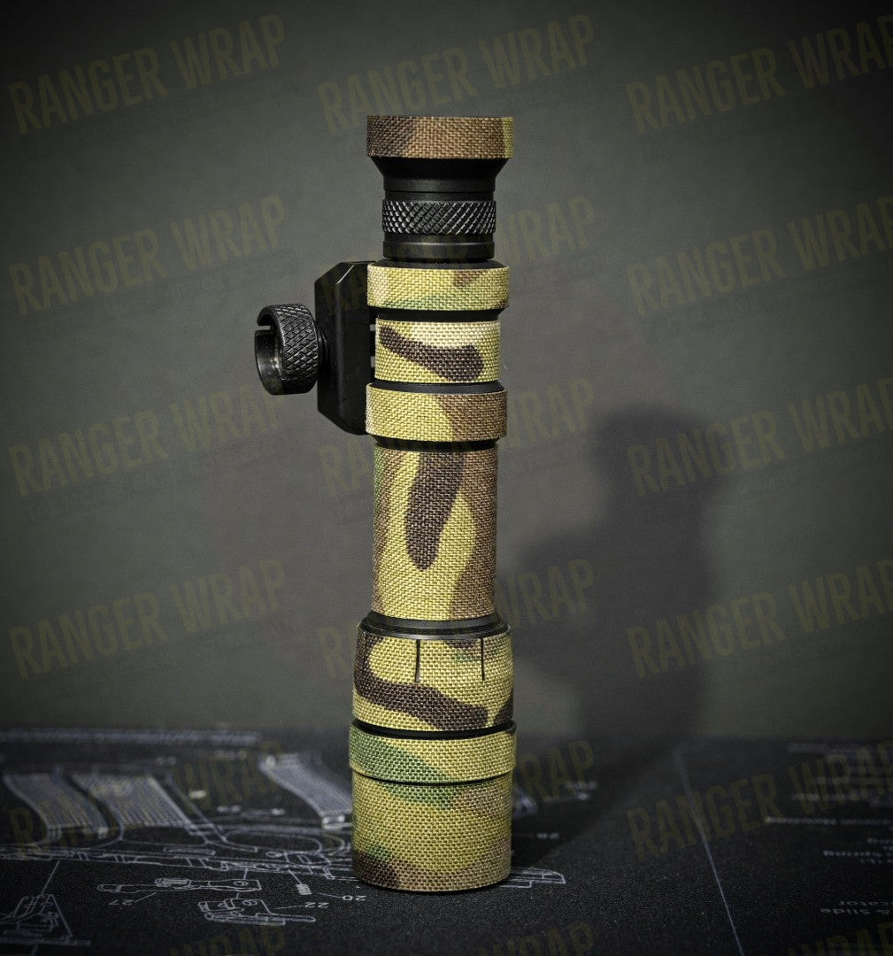 Surefire M600DF Scout - Weapon Light Wrap in Cordura Fabric-1