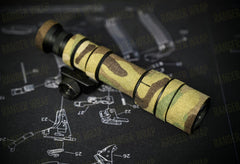 Surefire M600DF Scout - Weapon Light Wrap in Cordura Fabric-2