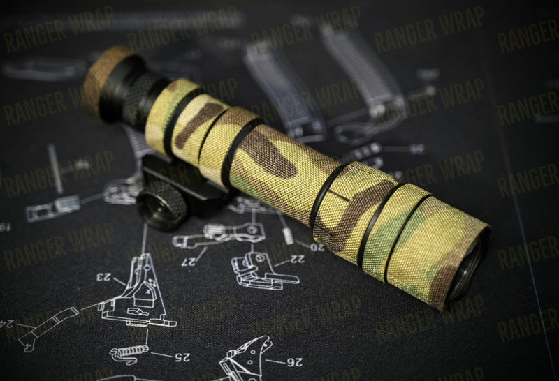 Surefire M600DF Scout - Weapon Light Wrap in Cordura Fabric-2