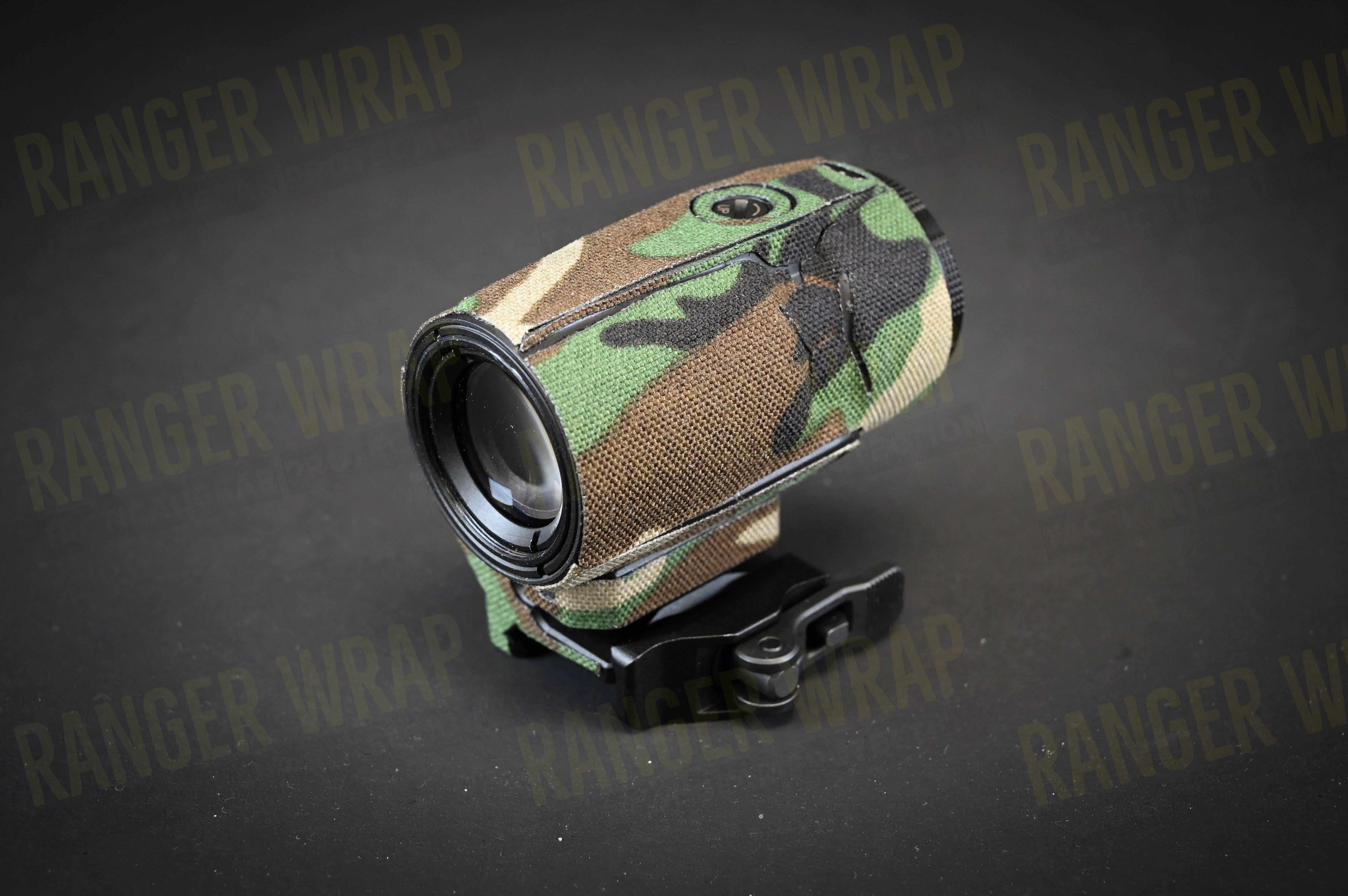 Sig Sauer JULIET 3T-AMR 3X Magnifier - Optic Wrap in Cordura Fabric-3