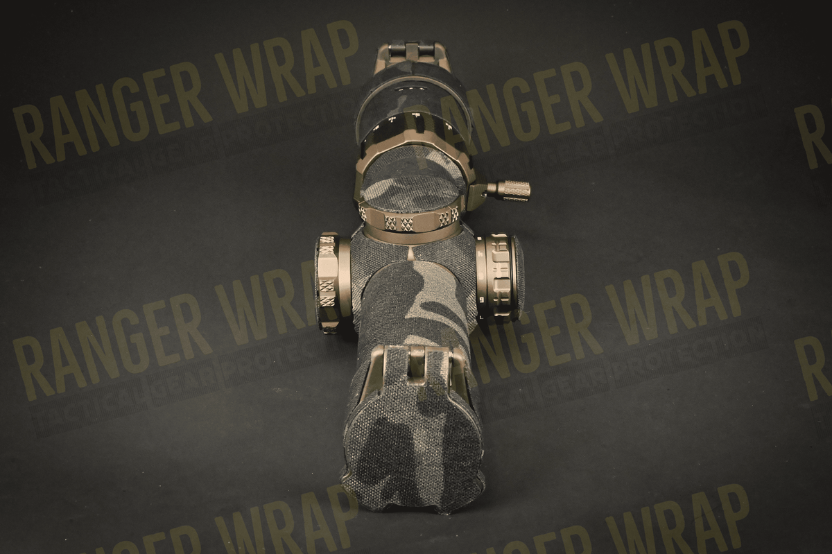 Sig Sauer TANGO-MSR LPVO 1-10x28mm (SFP) - Optic Wrap in Cordura Fabric