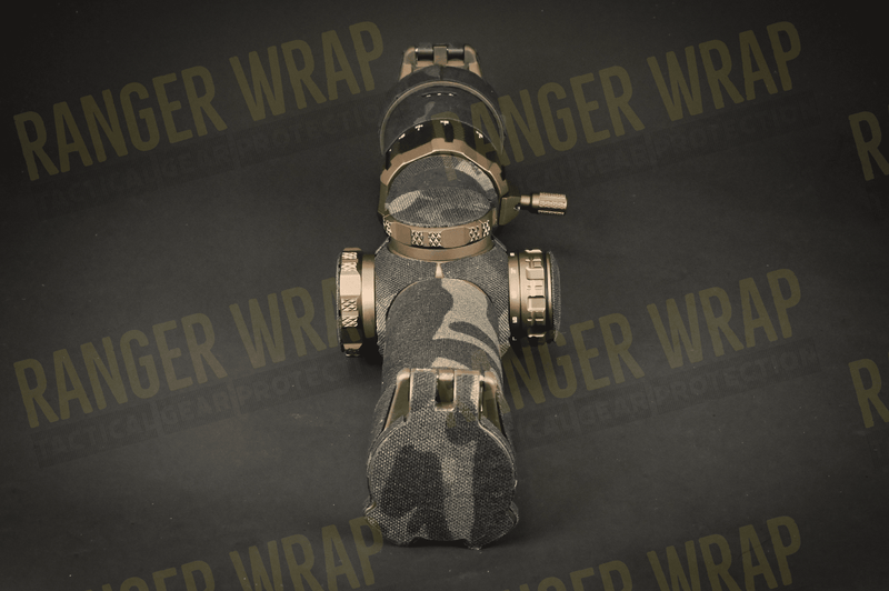 Sig Sauer TANGO-MSR LPVO 1-10x28mm (SFP) - Optic Wrap in Cordura Fabric-1