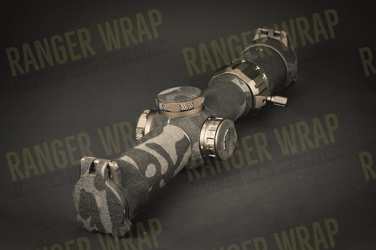 Sig Sauer TANGO-MSR LPVO 1-10x28mm (SFP) - Optic Wrap in Cordura Fabric-2