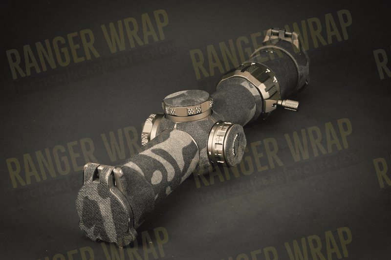 Sig Sauer TANGO-MSR LPVO 1-10x28mm (SFP) - Optic Wrap in Cordura Fabric-2