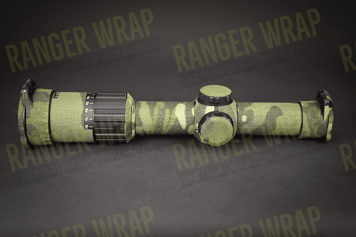 Sig Sauer TANGO-MSR LPVO 1-8x24mm (SFP) - Optic Wrap in Cordura Fabric