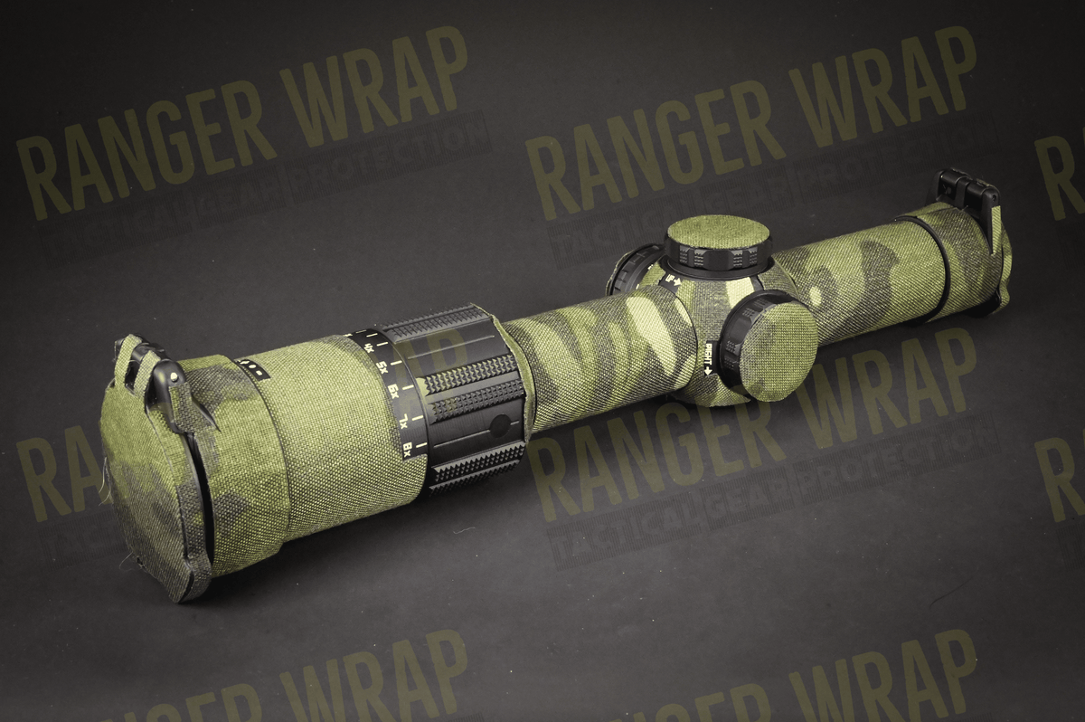Sig Sauer TANGO-MSR LPVO 1-8x24mm (SFP) - Optic Wrap in Cordura Fabric-2