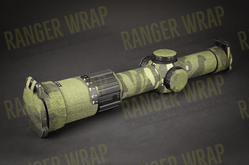 Sig Sauer TANGO-MSR LPVO 1-8x24mm (SFP) - Optic Wrap in Cordura Fabric-2