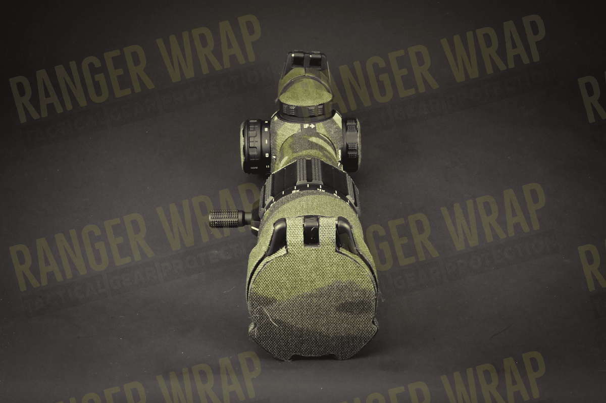 Sig Sauer TANGO-MSR LPVO 1-8x24mm (SFP) - Optic Wrap in Cordura Fabric-4