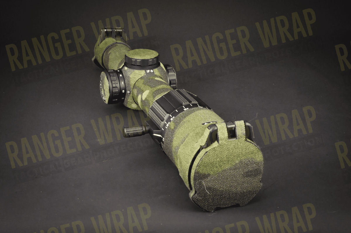 Sig Sauer TANGO-MSR LPVO 1-8x24mm (SFP) - Optic Wrap in Cordura Fabric-5