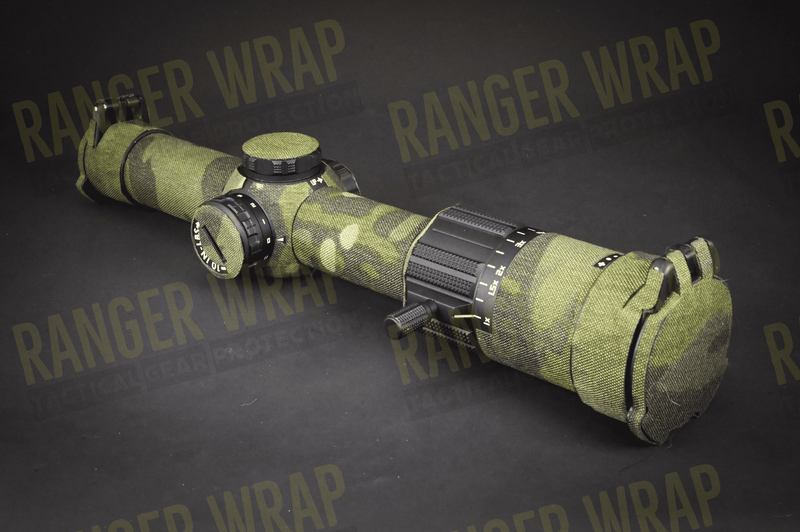 Sig Sauer TANGO-MSR LPVO 1-8x24mm (SFP) - Optic Wrap in Cordura Fabric-6