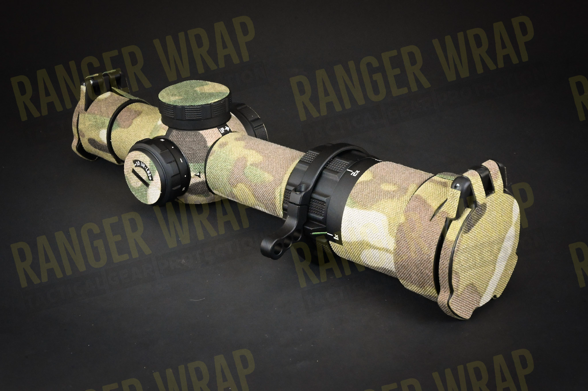 Sig Sauer TANGO-MSR COMPACT 1-6x24MM (SFP) - Optic Wrap in Cordura Fabric