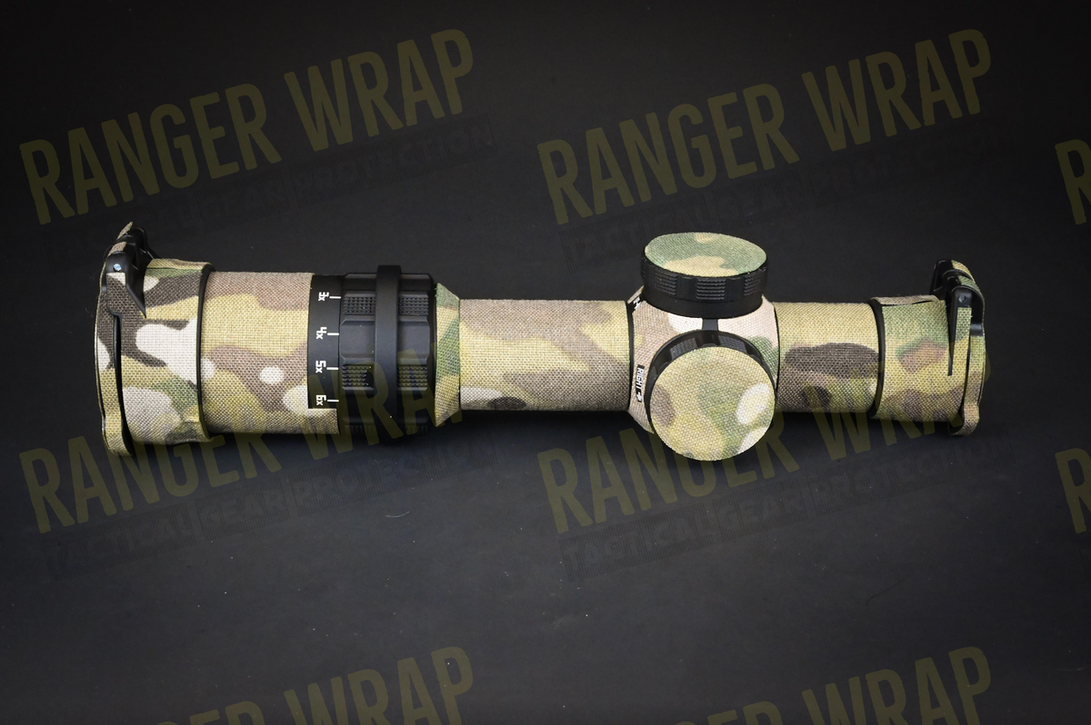 Sig Sauer TANGO-MSR COMPACT 1-6x24MM (SFP) - Optic Wrap in Cordura Fabric-6