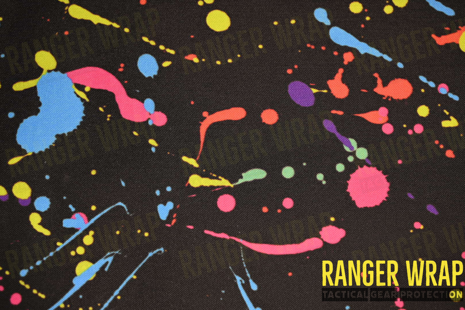 RangerWrap Sheet EXTRA LARGE (XL) Size (24" x 24") - Adhesive-Backed Cordura Fabric-12