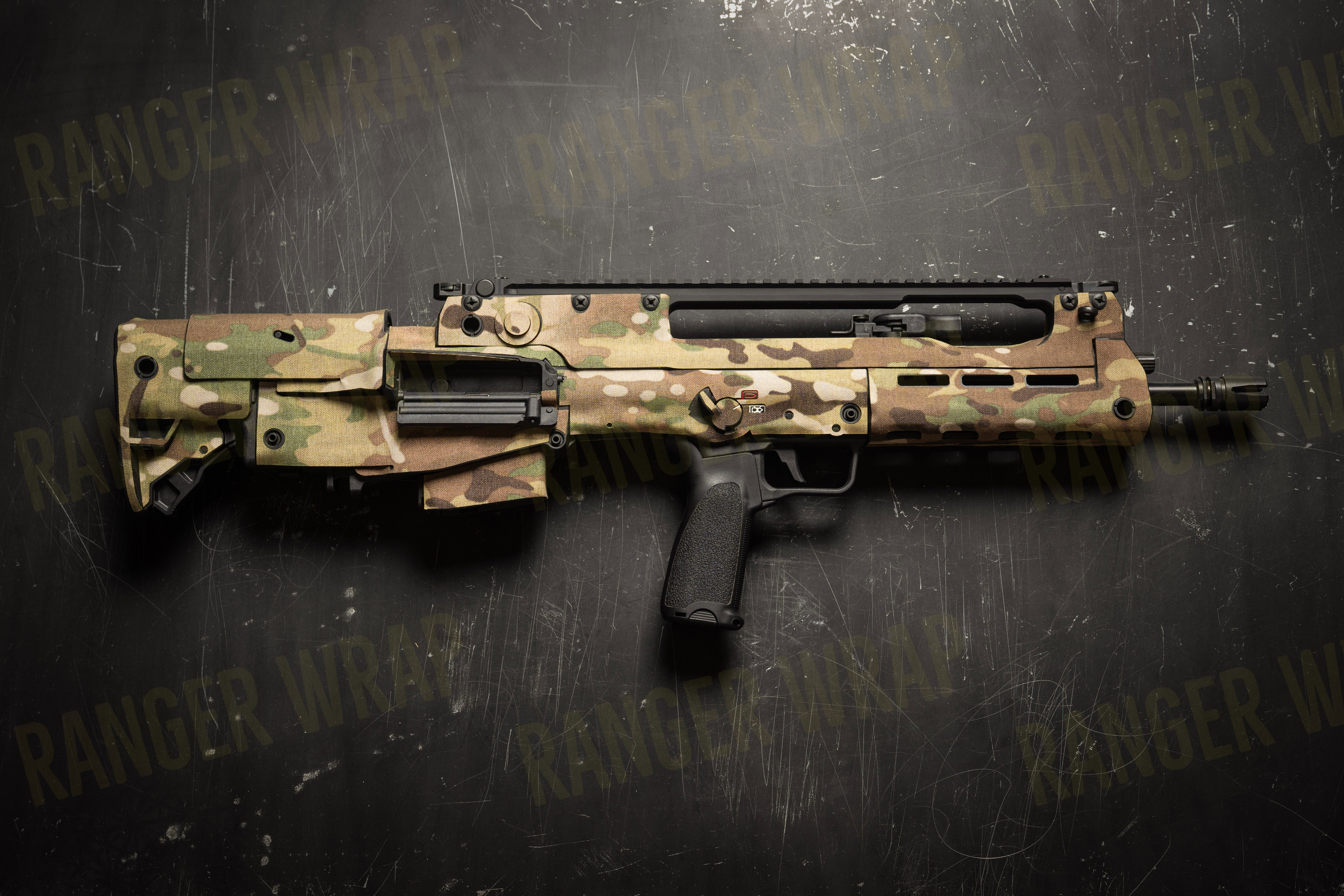 Springfield Hellion Wrap - in Cordura Fabric-3