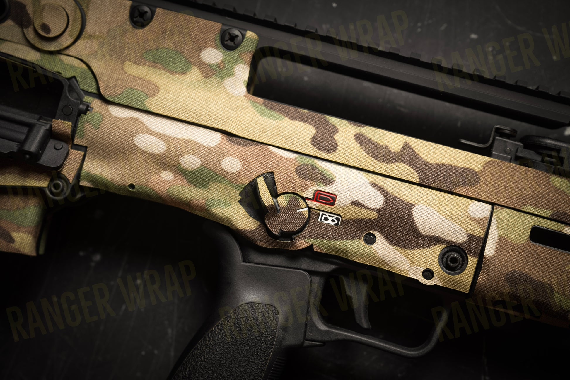Springfield Hellion Wrap - in Cordura Fabric-4
