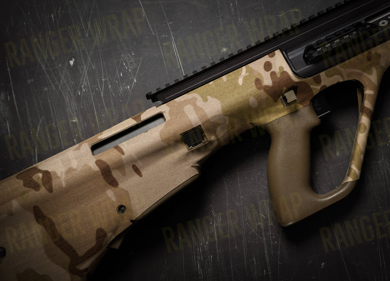 Steyr AUG/A3 M1 Stock Wrap - in Cordura Fabric-3