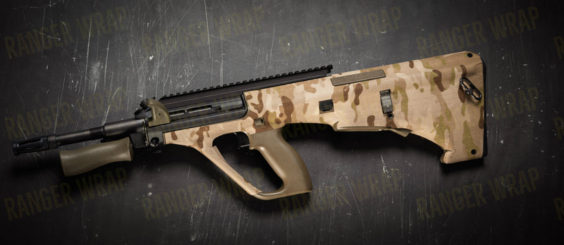 Steyr AUG/A3 M1 Stock Wrap - in Cordura Fabric-4