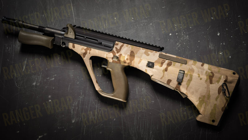 Steyr AUG/A3 M1 Stock Wrap - in Cordura Fabric-5