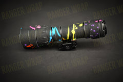 Streamlight PROTAC Rail Mount HL-X PRO - Weapon Light Wrap in Cordura Fabric-4