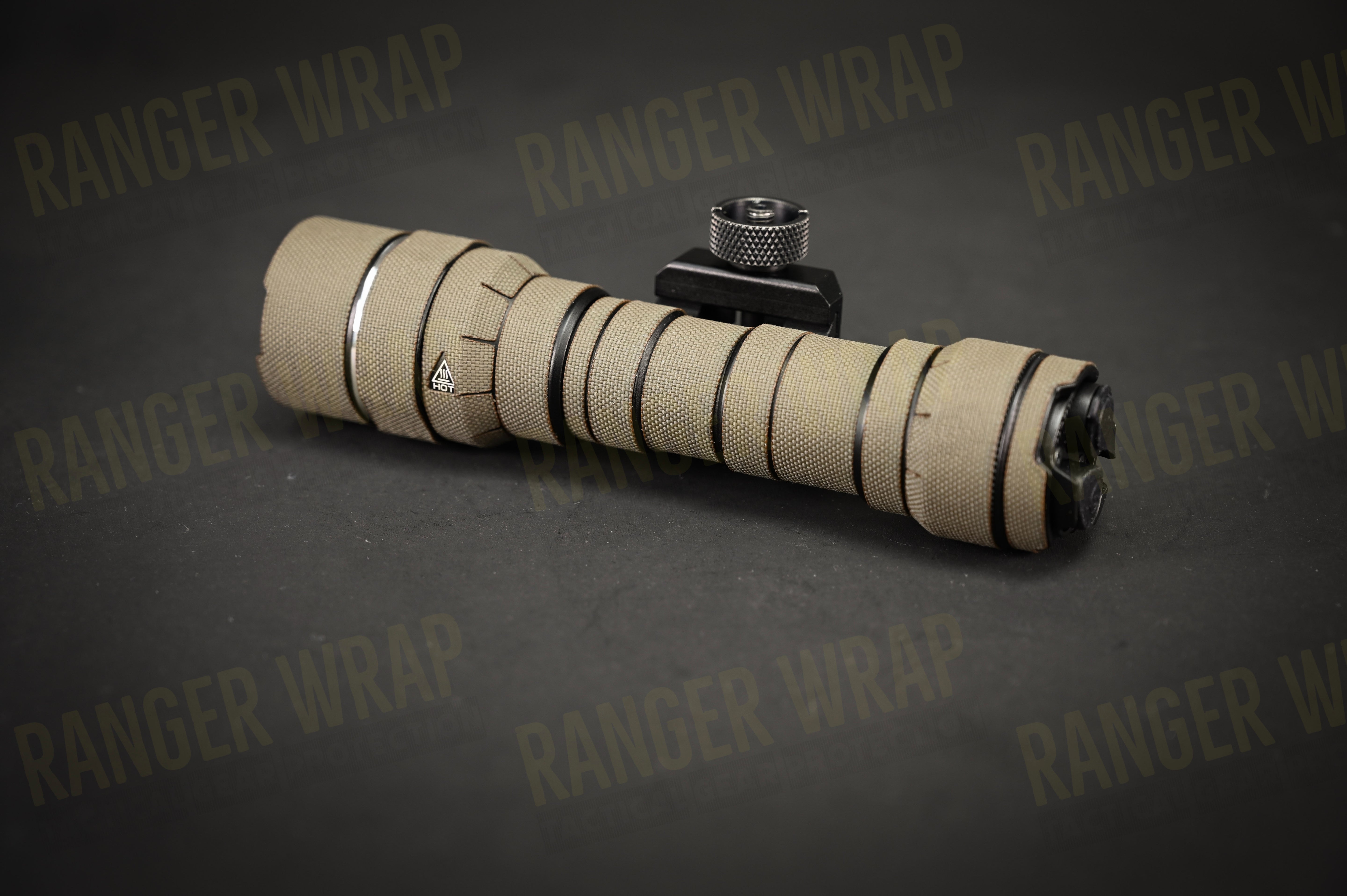 Streamlight PROTAC Rail Mount HP-X PRO - Weapon Light Wrap in Cordura Fabric-4