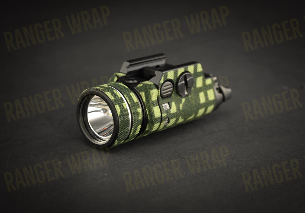 streamlight camo flashlight TLR-1 / 1S / 1 HL Light Wrap Use it as a drop Streamlight TLR-1 - Multicam