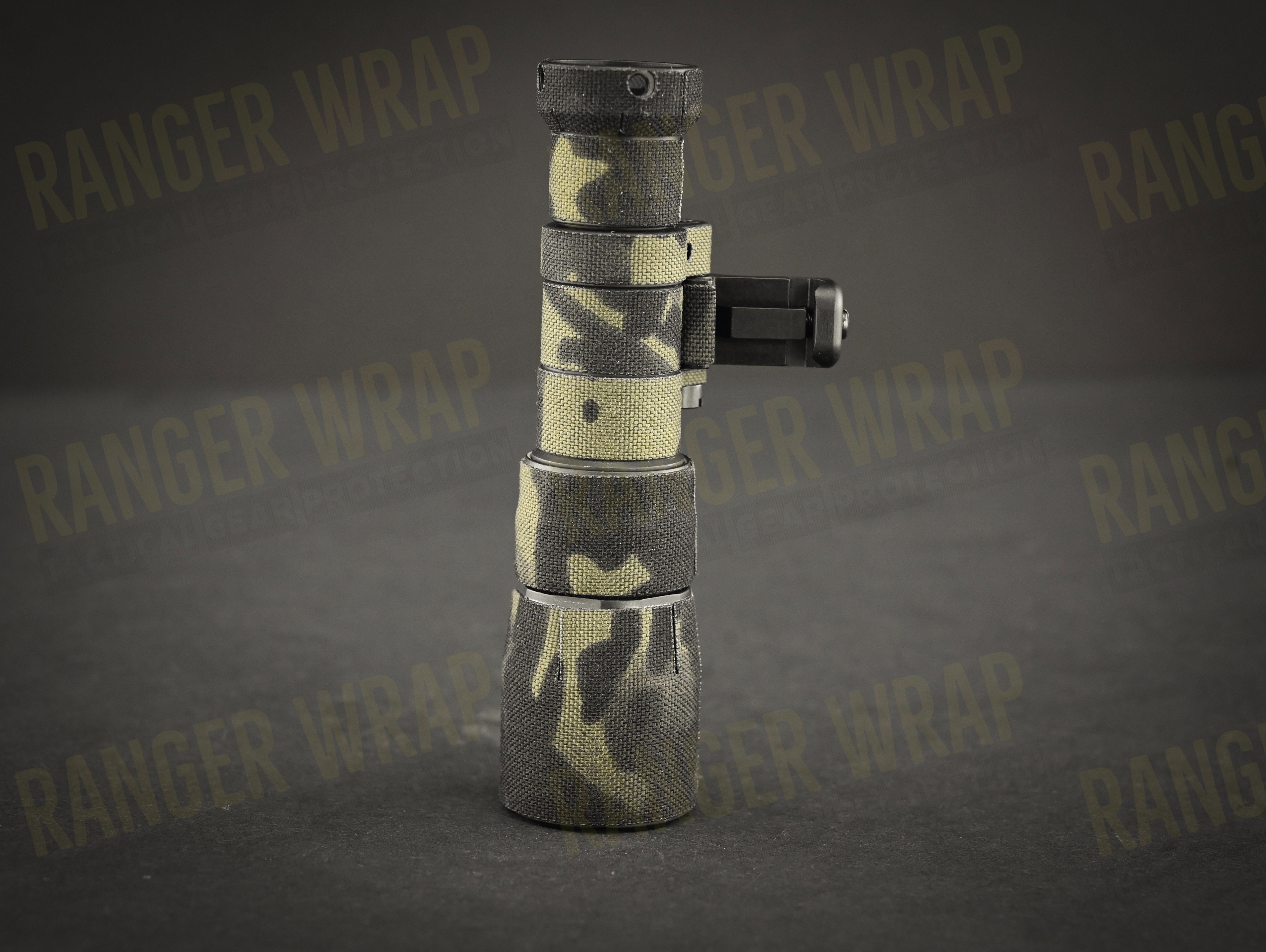 Surefire M340DFT Mini Scout Light Pro Turbo - Weapon Light Wrap in Cordura Fabric-7