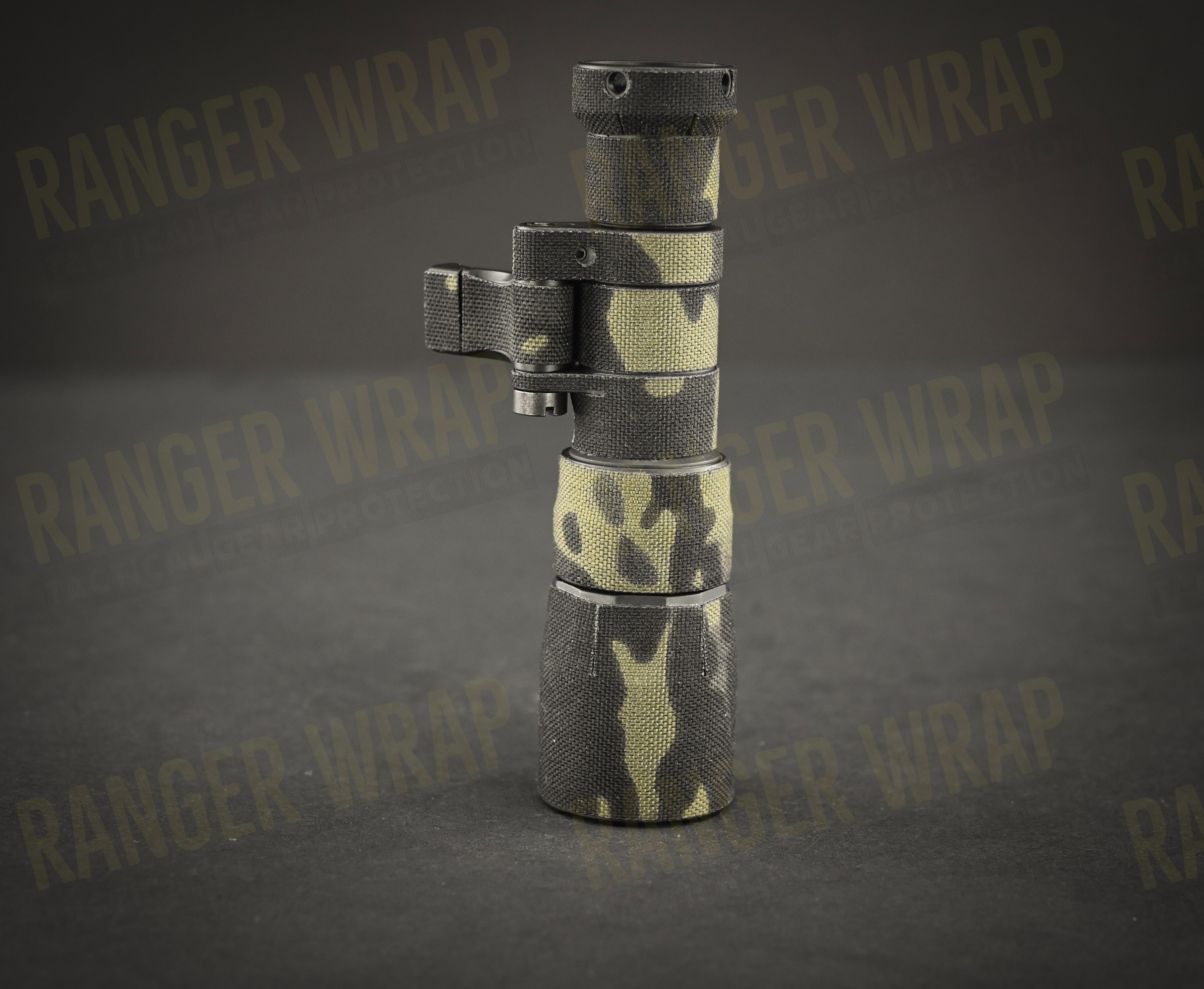 Surefire M340DFT Mini Scout Light Pro Turbo - Weapon Light Wrap in Cordura Fabric-8