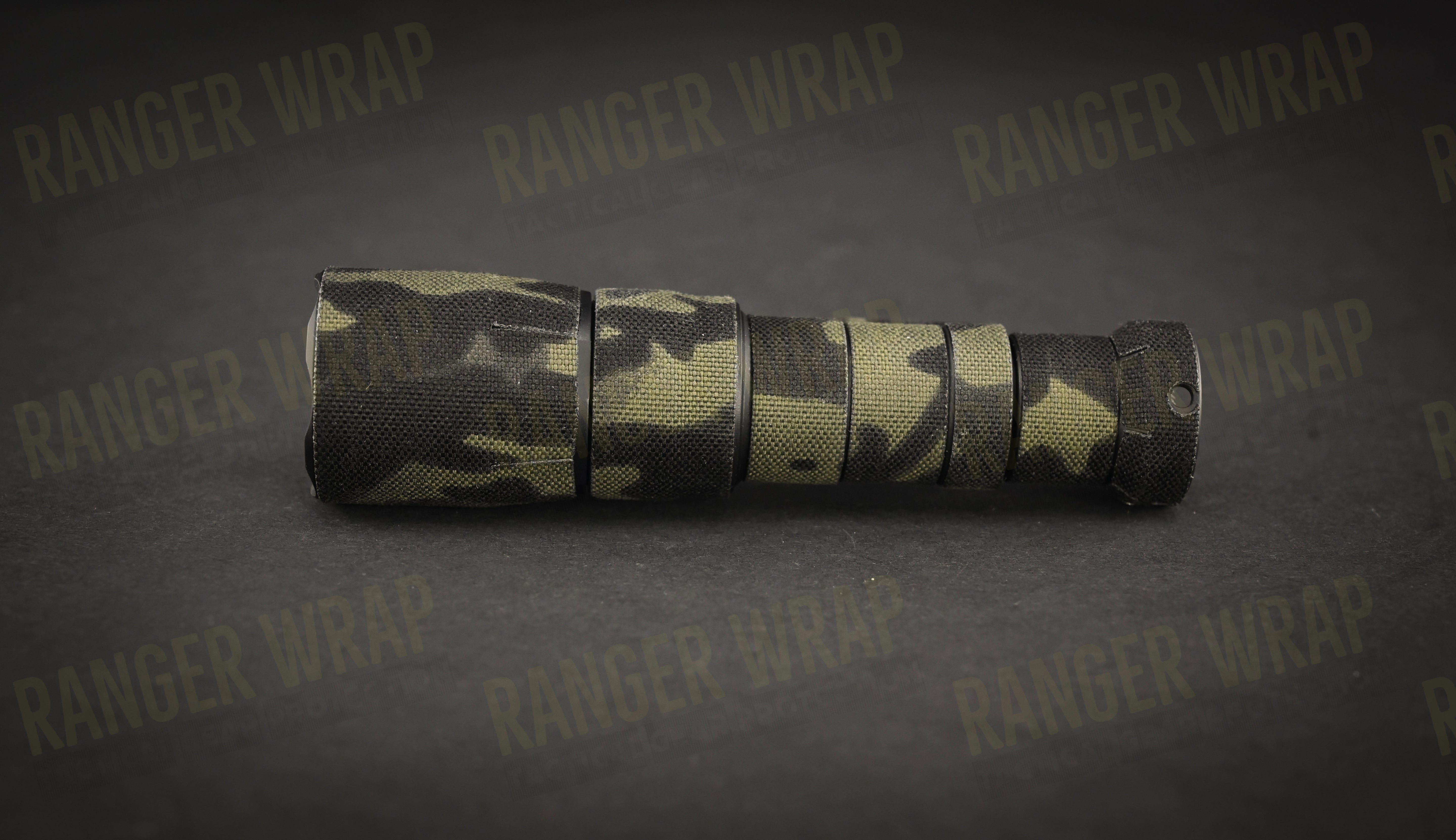 Surefire M340DFT Mini Scout Light Pro Turbo - Weapon Light Wrap in Cordura Fabric