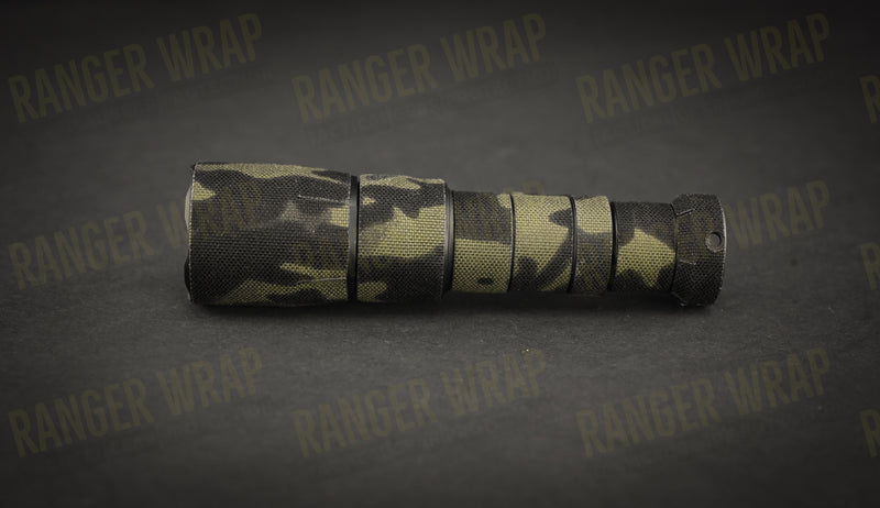 Surefire M340DFT Mini Scout Light Pro Turbo - Weapon Light Wrap in Cordura Fabric-2