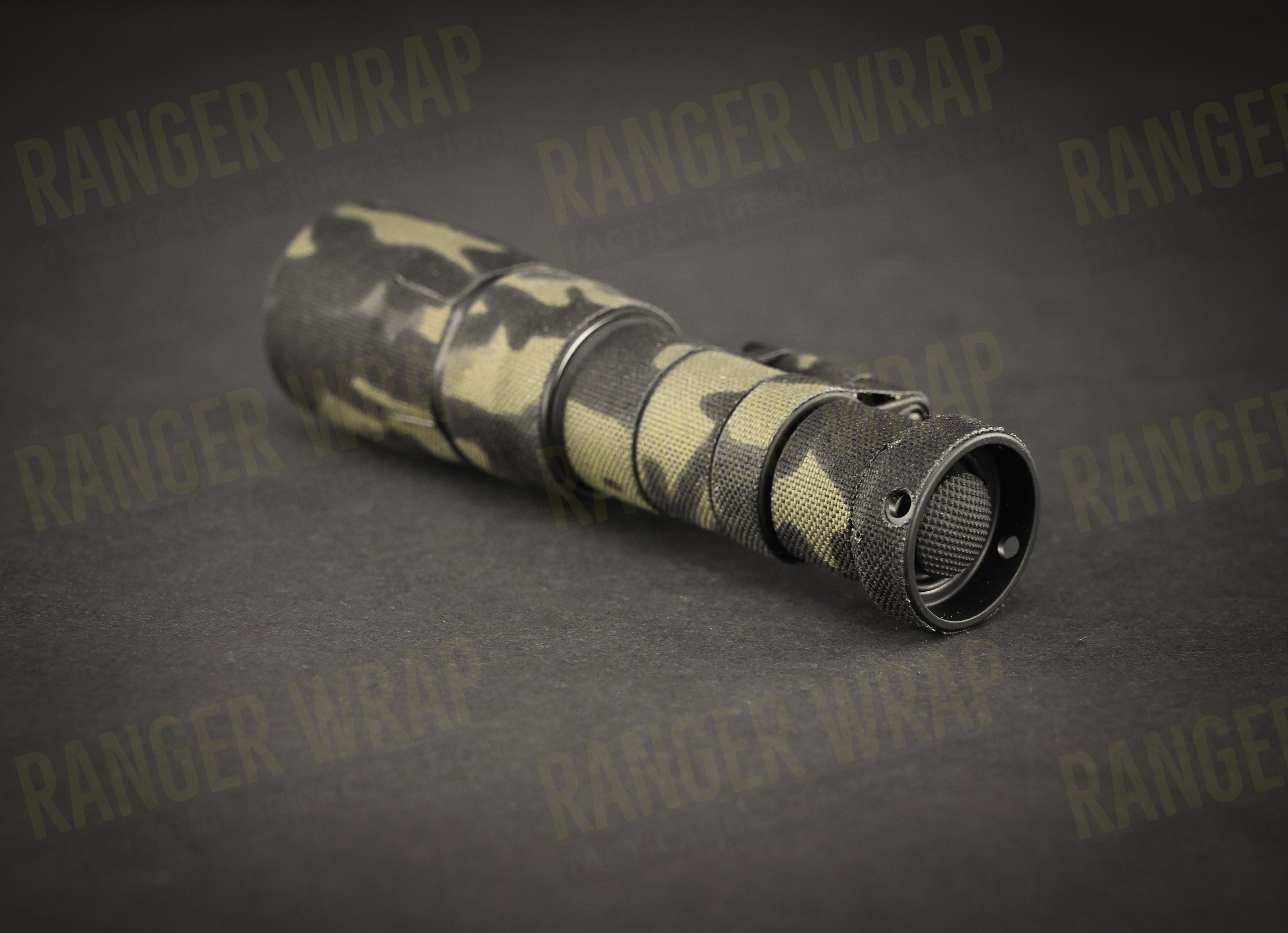 Surefire M340DFT Mini Scout Light Pro Turbo - Weapon Light Wrap in Cordura Fabric-4