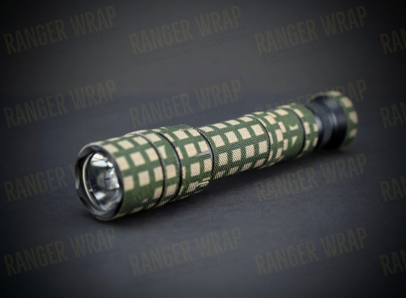 Surefire M640DF Scout Light Pro - Weapon Light Wrap in Cordura Fabric-1