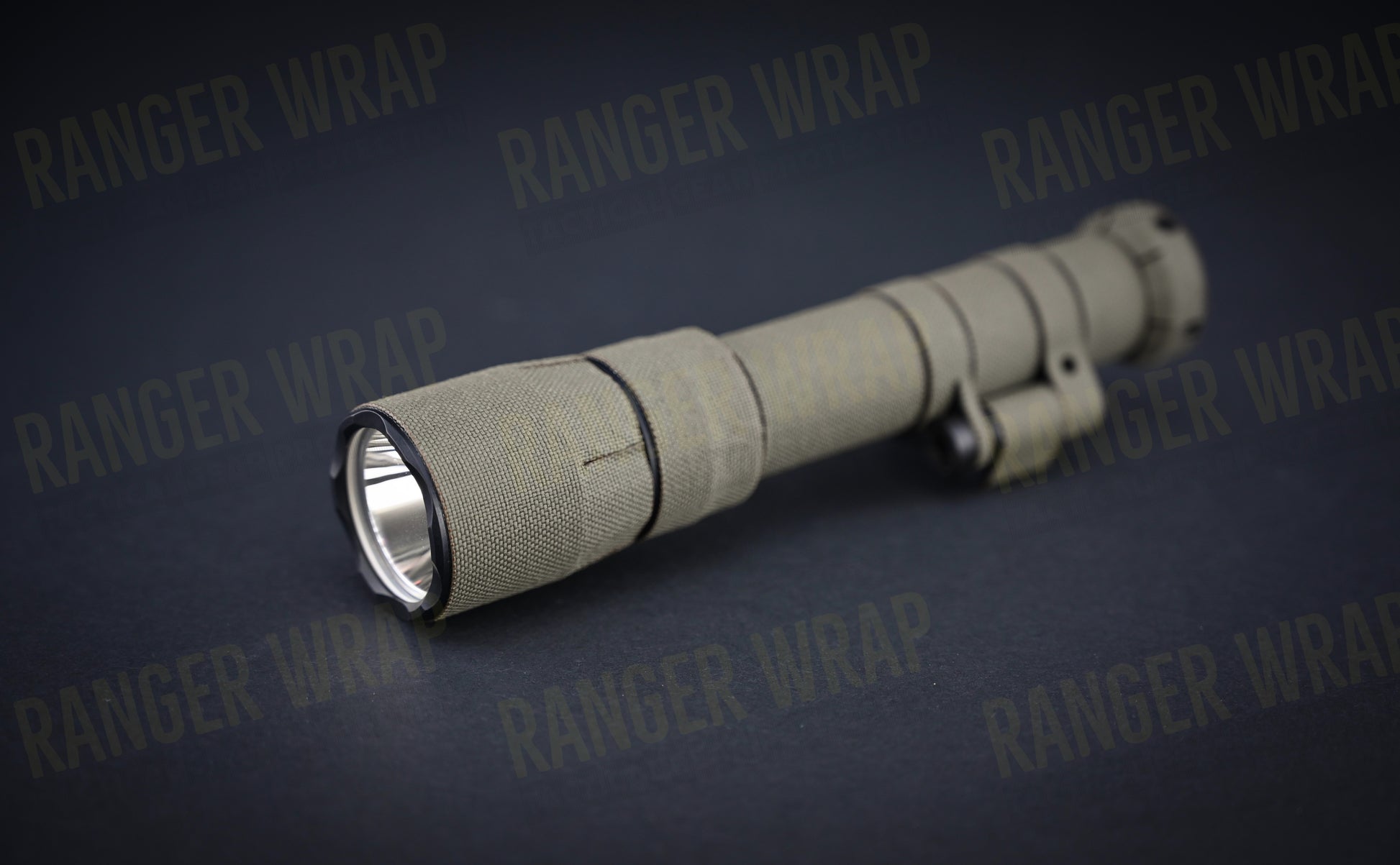 Surefire M640DFT Scout Light Pro Turbo - Weapon Light Wrap in Cordura Fabric-1