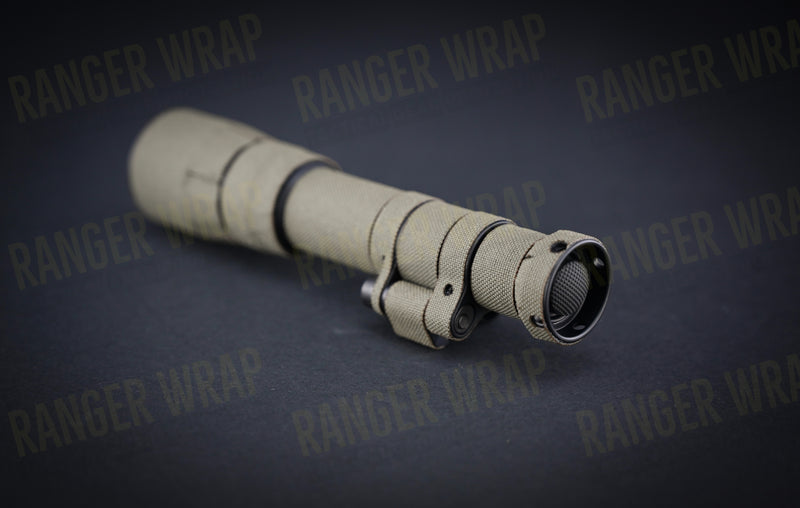Surefire M640DFT Scout Light Pro Turbo - Weapon Light Wrap in Cordura Fabric-2