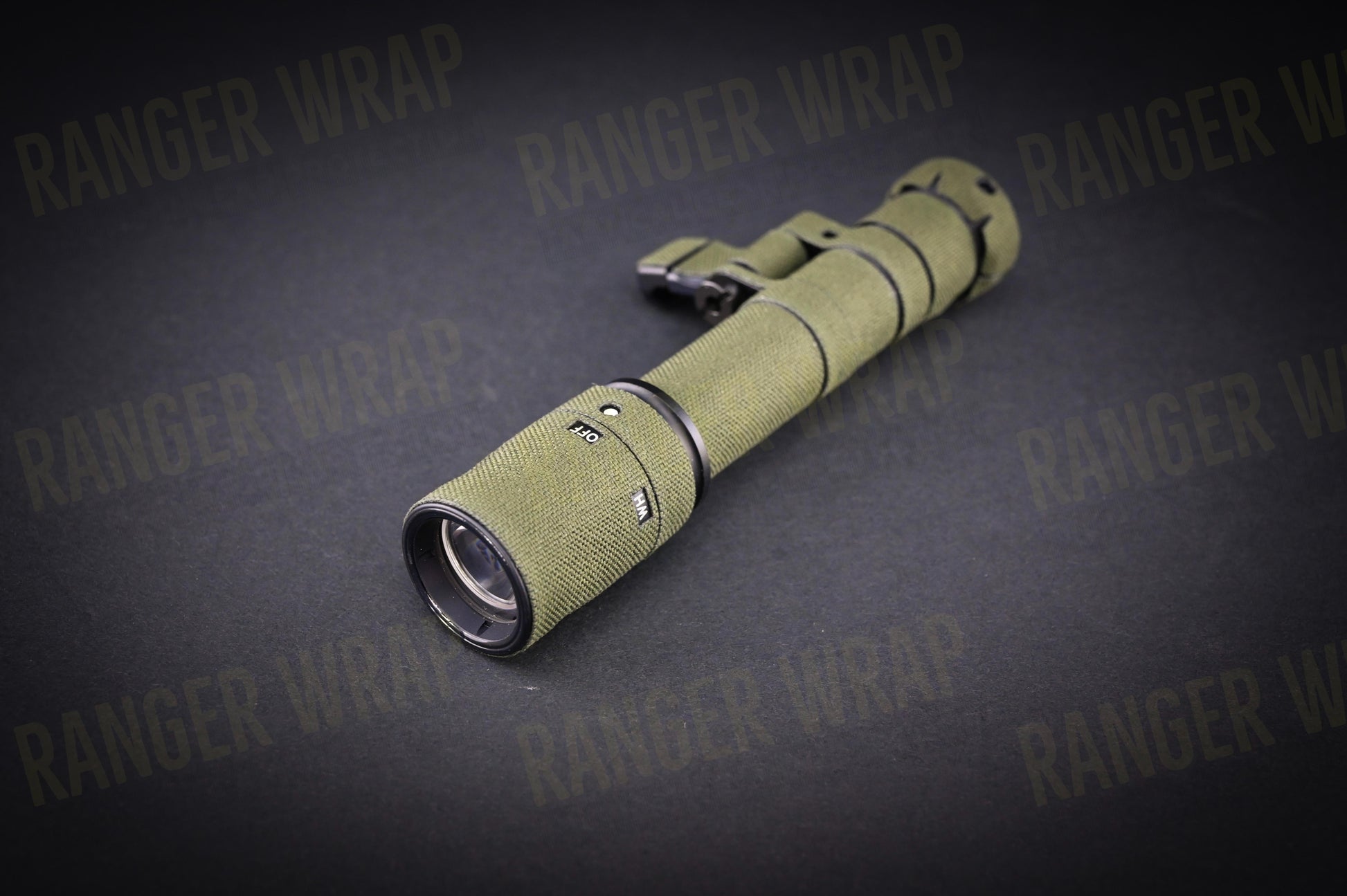 Surefire M640V Infrared Scout Light Pro  - Weapon Light Wrap in Cordura Fabric-1
