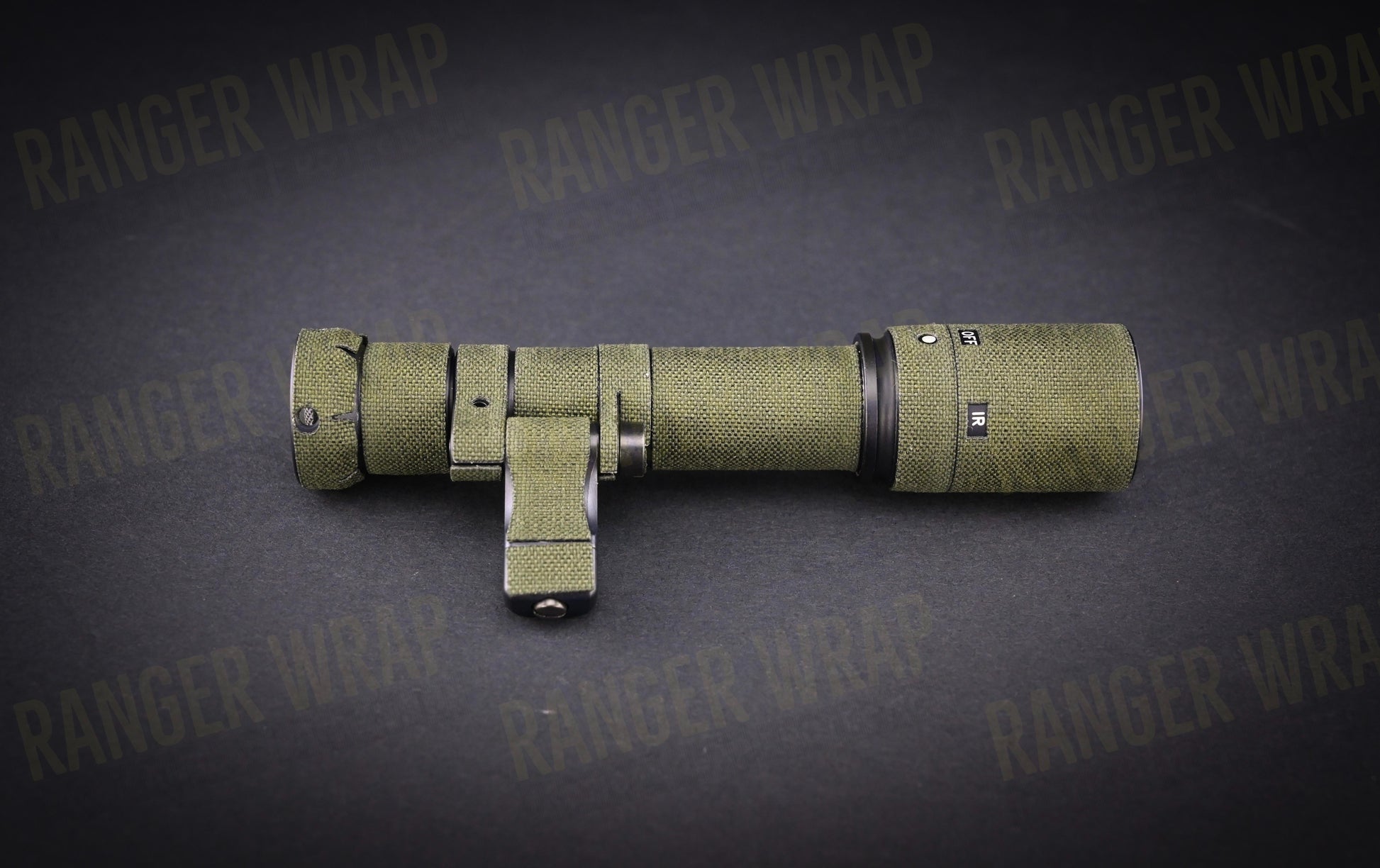 Surefire M640V Infrared Scout Light Pro  - Weapon Light Wrap in Cordura Fabric-5