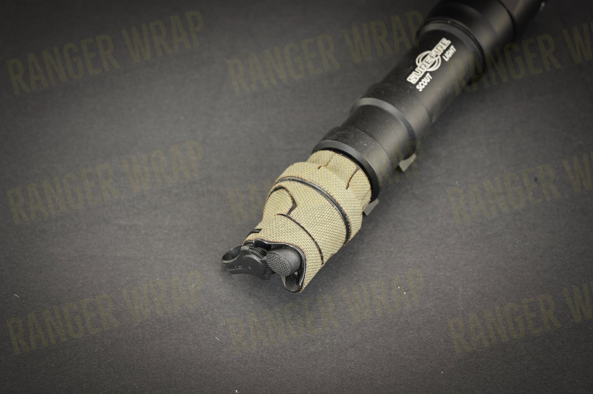 Surefire DS07 Dual Switch Tail Cap - Wrap in Cordura Fabric-12