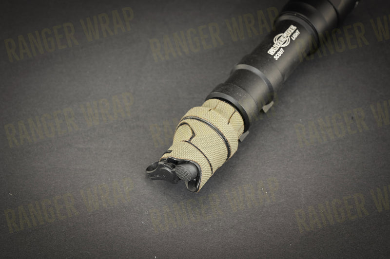 Surefire DS07 Dual Switch Tail Cap - Wrap in Cordura Fabric-12