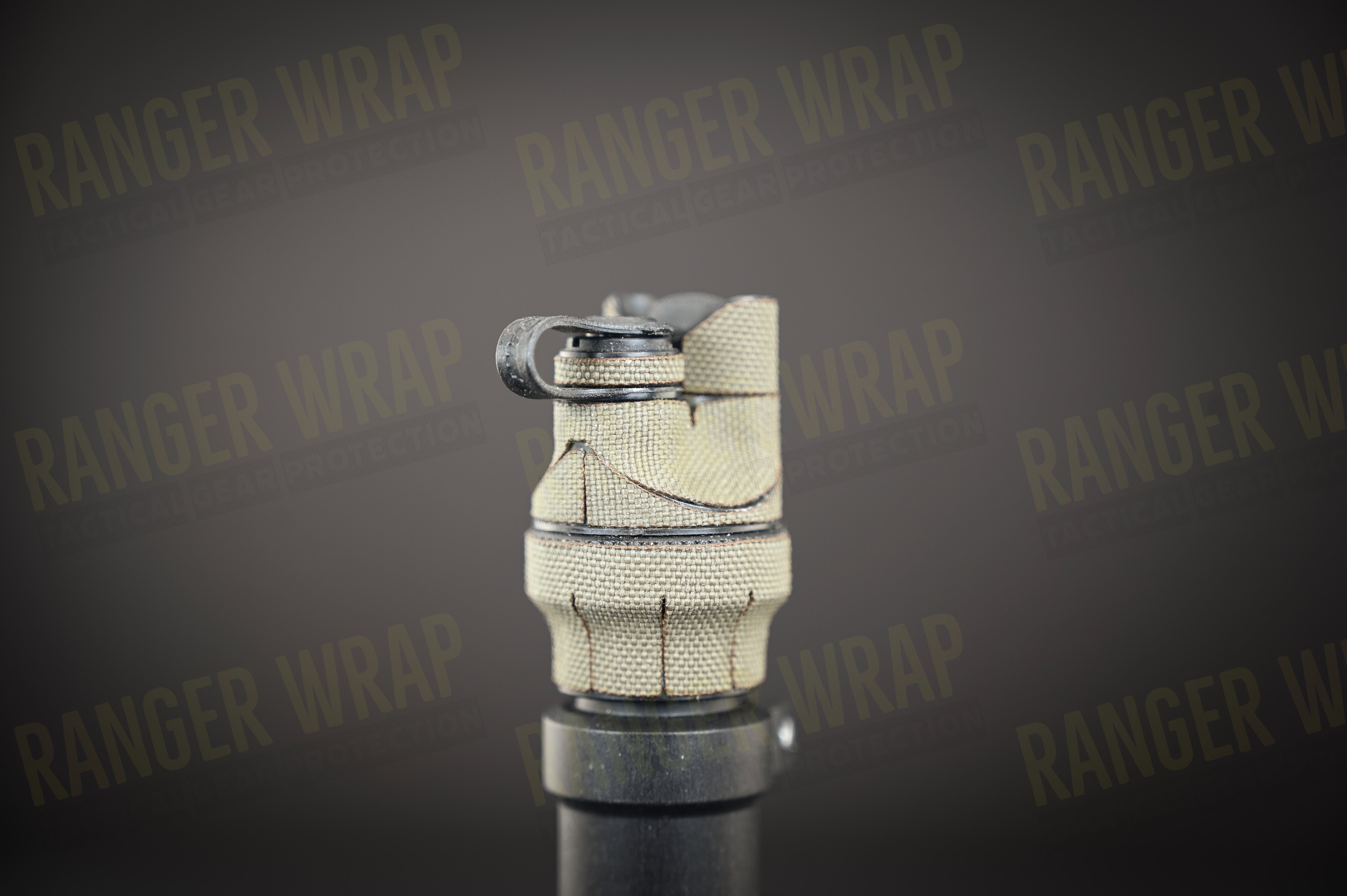 Surefire DS07 Dual Switch Tail Cap - Wrap in Cordura Fabric-9