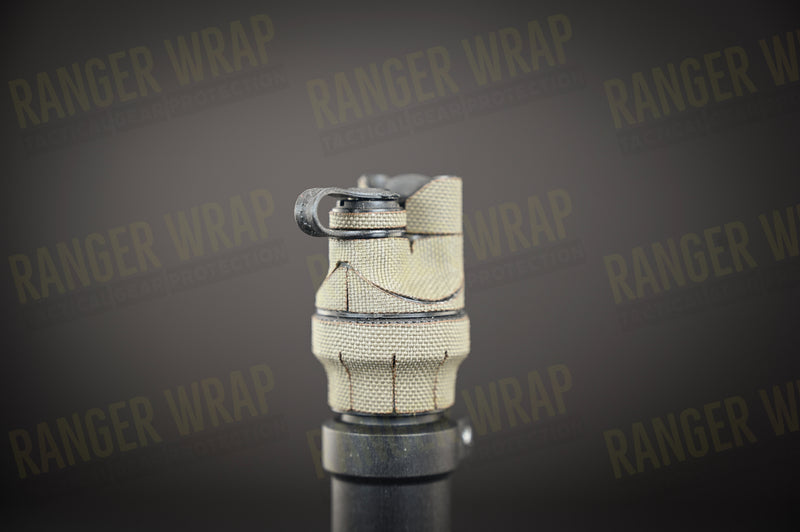 Surefire DS07 Dual Switch Tail Cap - Wrap in Cordura Fabric-9