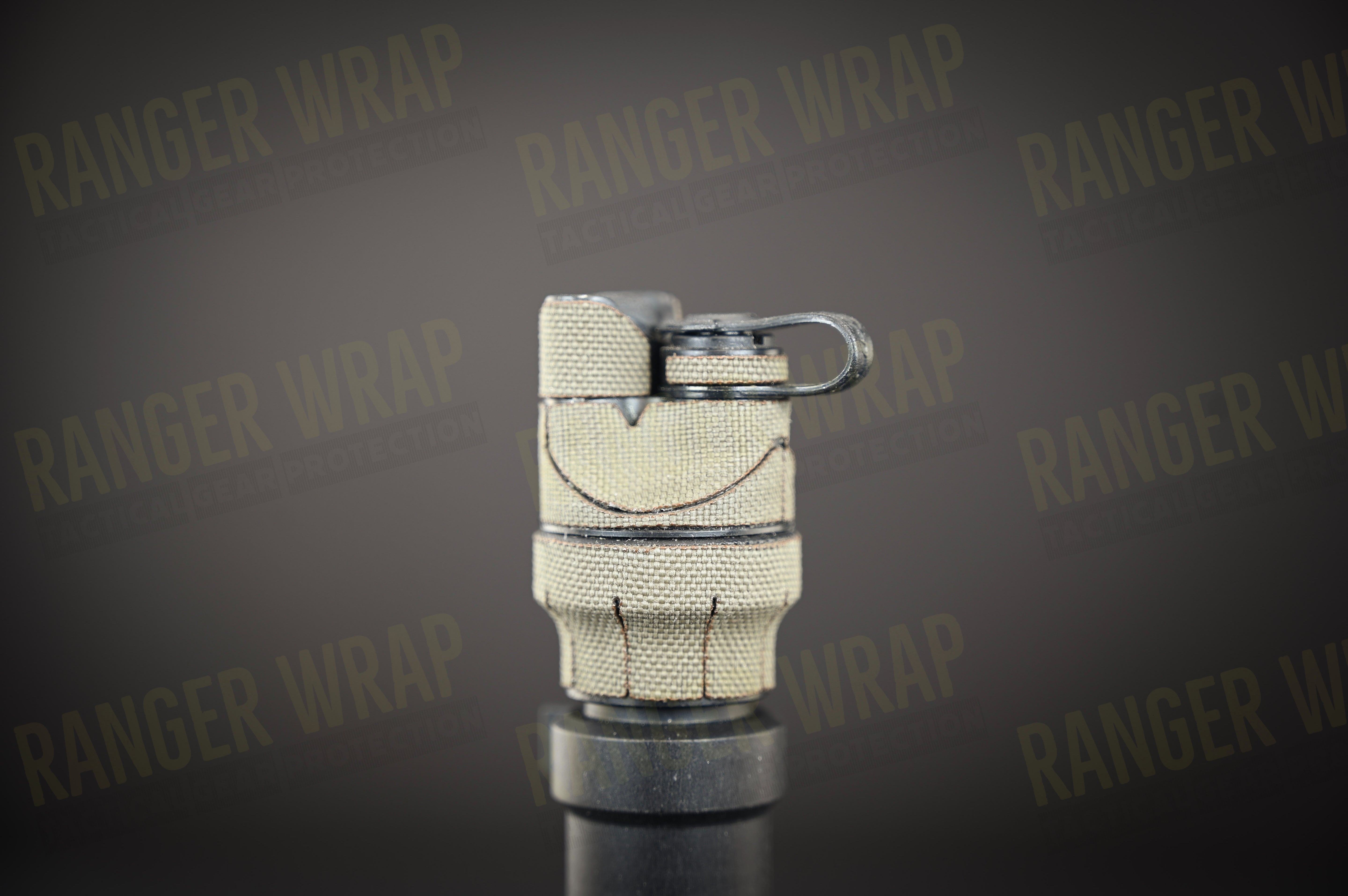 Surefire DS07 Dual Switch Tail Cap - Wrap in Cordura Fabric-10