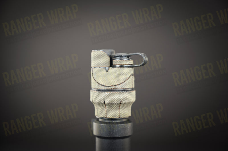 Surefire DS07 Dual Switch Tail Cap - Wrap in Cordura Fabric-10