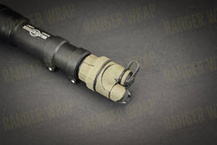 Surefire DS07 Dual Switch Tail Cap - Wrap in Cordura Fabric-1